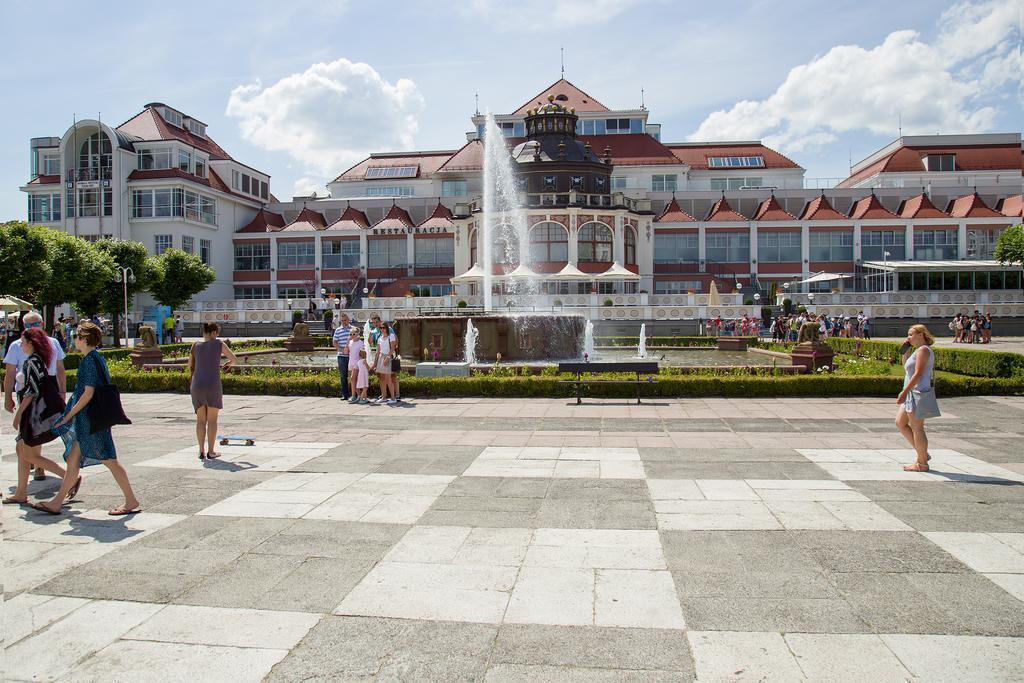 Sopot Point Apartment ภายนอก รูปภาพ