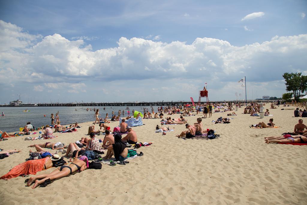 Sopot Point Apartment ภายนอก รูปภาพ